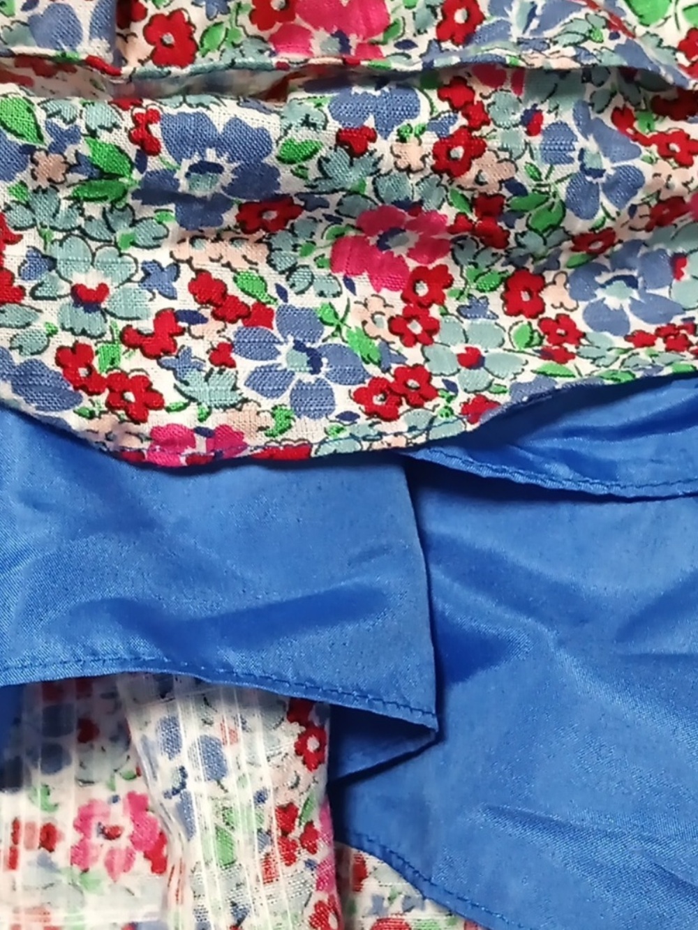 Betsey Johnson Ditsy Floral Spring/Summer Cottage Core Dress SZ LG NWT - Picture 10 of 15